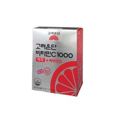 비타민C1000 이지 + 비타민D 600mg x 120정