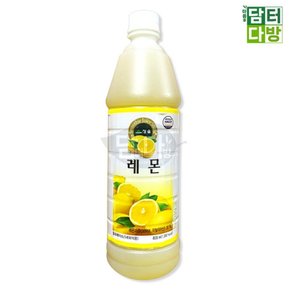 원액 레몬 청솔 835ml 레몬원액 레몬베이스 레몬원액835ml 레몬에이드