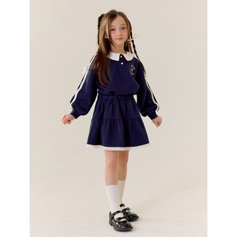 베베테일러 플로우 레이스 스커트