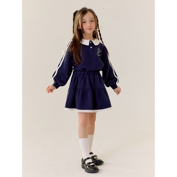 플로우 레이스 스커트