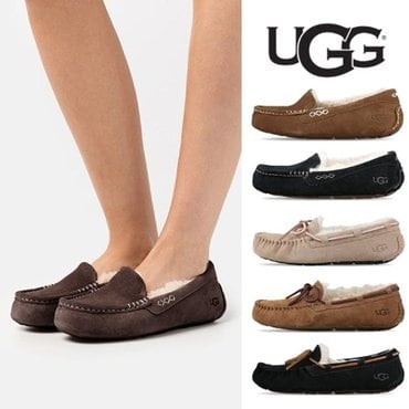  22FW 어그 UGG 여성 모카신 양털 로퍼 단화 다코타/앤슬리 8종택일