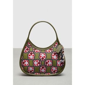 3828582 Coach COACHTOPIA - ERGO WITH CHECKERBOARD PRINT UNI Handbag olive green multi