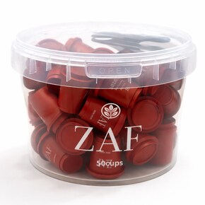 ZAF 자프 콜드브루 커피 하이 눈 50개입 세트 버킷
