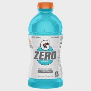 [해외직구] 게토레이 Gatorade G Zero Sugar Glacier Freeze 갈증 해소 스포츠 음료 28온스 병
