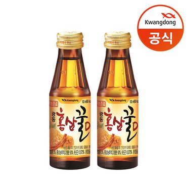 광동 홍삼꿀D 100ml x 50개