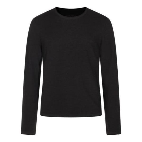 확대된 대표 랙앤본 니트웨어 RH4A26F6MMNBROWN Black