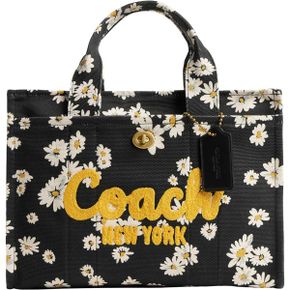 미국 코치 토트백 Coach Cargo Tote 블랙 Multi 1827476