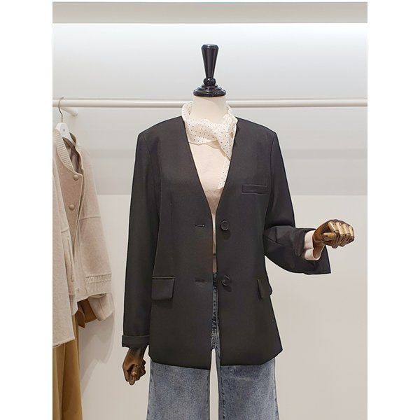 [파주점] 쥬크 주크 브이넥 카라리스 싱글 자켓 V261MSF911