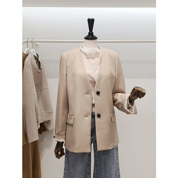 [파주점] 쥬크 주크 브이넥 카라리스 싱글 자켓 V261MSF911