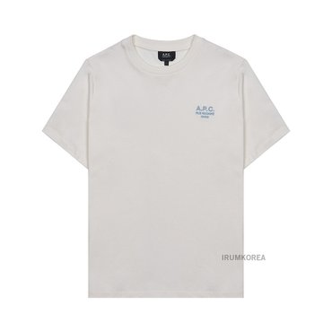 아페쎄 [APC] SS25 공용 스탠다드 티셔츠 COHBU M26388 ALI