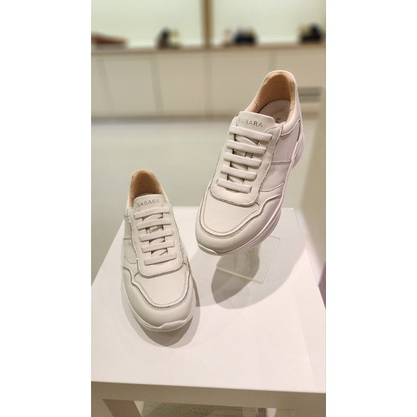 [여주점] 바바라 6cm 데일리 큐빅 스니커즈 2컬러 AAJ174