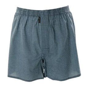 [이월상품]와코루 선염면 사카 체크 여름철 트렁크(WMP5181)