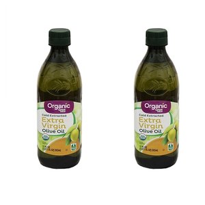  [해외직구]그레이트밸류 엑스트라버진 올리브오일 502ml 2팩 Great Value Extra Virgin Olive Oil 17oz