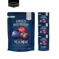 리치팜너트 믹스베리400g 4봉