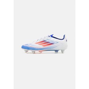 5140647 Adidas F50 ELITE SOFT GROUND - Screw-in stud football boots footwear white/solar r