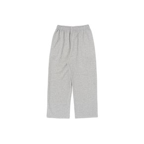 AMERICAN LOGO LOGO SWEAT PANTS (GRAY/GRAY)