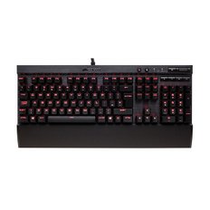 커세어 K70 LUX RED LED 기계식 키보드 (적축)