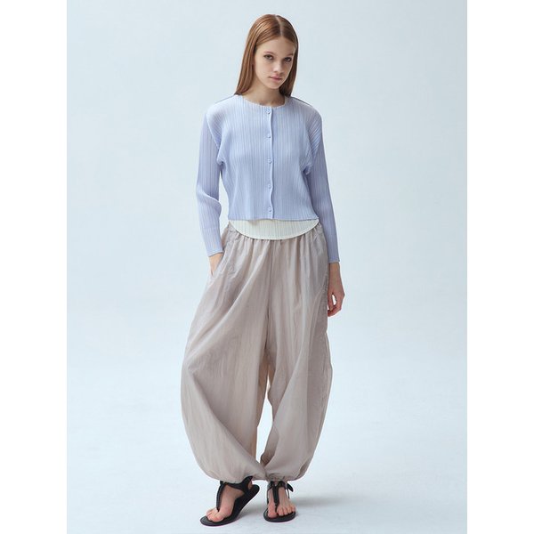 썸머 나일론 벌룬 조거 팬츠_3colors