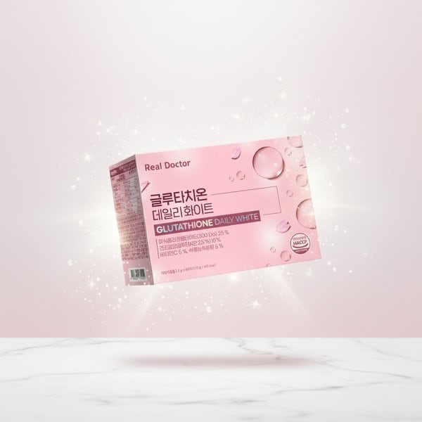 [리얼닥터] 글루타치온 데일리 화이트 60포 2개 (4개월분)