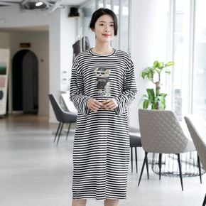 엄마옷 피치 단가라 원피스 MQG128902 마담 미시 중년여성 빅사이즈 할머니옷 50.._P436618269