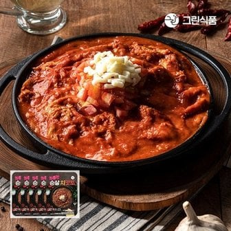  화통한 순살 치맛토 180g x 5팩