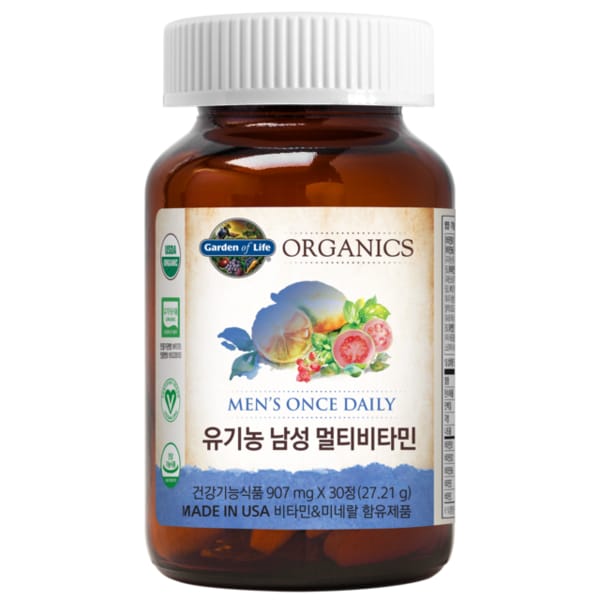 유기농 남성 멀티비타민(907MG*30정)