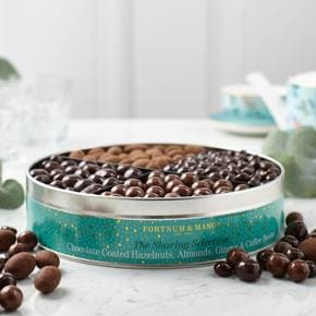 [해외직구] 포트넘앤메이슨 초콜릿 넛 쉐어링 셀렉션 1190g Fortnumandmason Chocolate Nut Sharing Selection