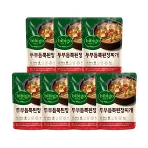 비비고 두부듬뿍 된장찌개 460g x7개