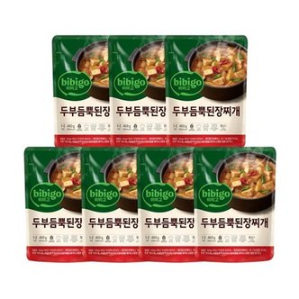 CJ제일제당 비비고 두부듬뿍 된장찌개 460g x7개