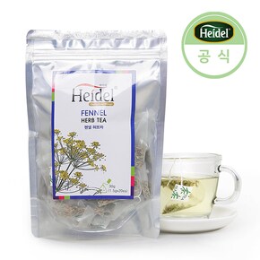 하이델 코리아 허브차 펜넬 1.5g X 20 티백