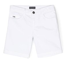 [해외배송] 엠포리오아르마니 주니어 5 포켓 팬츠 8N4S01/4N7LZ 0100 BIANCO OTTICO