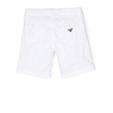 [해외배송] 엠포리오아르마니 주니어 5 포켓 팬츠 8N4S01/4N7LZ 0100 BIANCO OTTICO