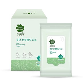 순한 선클렌징티슈 5매 x 6입