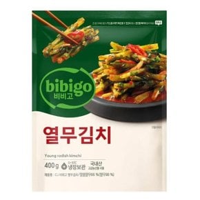 CJ 비비고 열무김치 400g x 2개