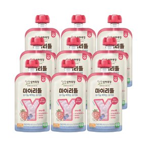 상하목장 마이리틀 딸기블루베리 85g 9팩