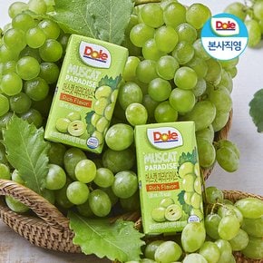 [Dole 본사직영] 과즙100% 머스캣 파라다이스 120ml 32팩 1박스