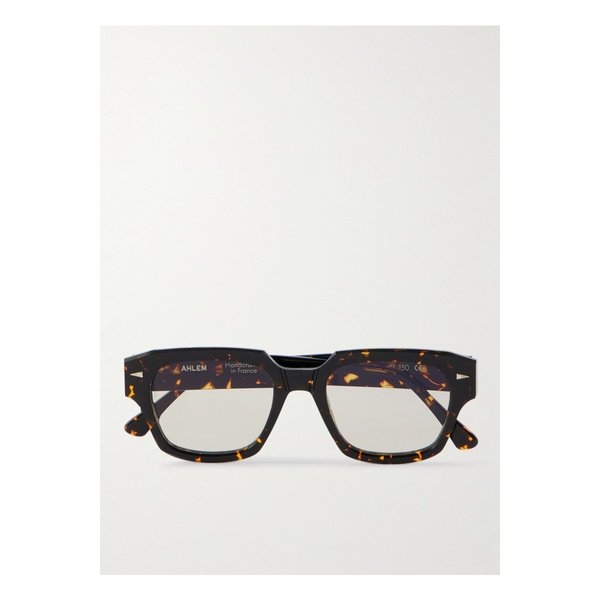 리볼리 스퀘어 프레임 톨토이즈셸 아세테이트 선글라스 46376663163001338