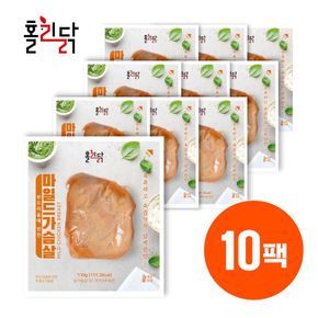 홀리닭 실온보관 닭가슴살 마일드 110g 10팩[31539538]