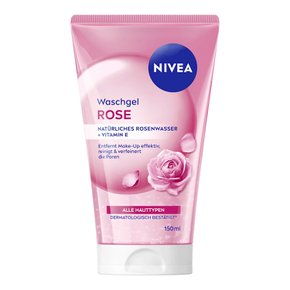 [해외직배송] 독일 니베아 로즈워터 클렌징젤 150ml
