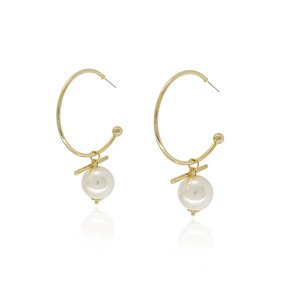 905 EARRINGS GOLD