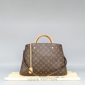 LOUIS VUITTON 고이비토 중고명품 루이비통 모노그램 몽테뉴 GM  K38045LV