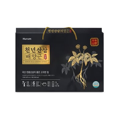 휴럼 천년산삼배양근 75ml*14병[쇼핑백동봉]