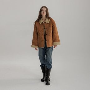 Overfit Egg Mustang Coat