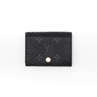 LOUIS VUITTON 국내배송 루이비통 비즈니스 카드 지갑 블랙 M58456