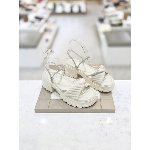 [시흥점] 여성 5센티 통굽 투웨이 샌들( 712524018)