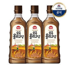 [사조대림] 오곡올리고당 700g x3개