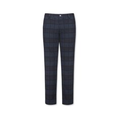 WAAC(왁골프)Men Check Patterned Pants_WMPNA24622NYX