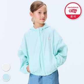 NBGC_여아 소프트터치 아동 바람막이 NK9AF2801G