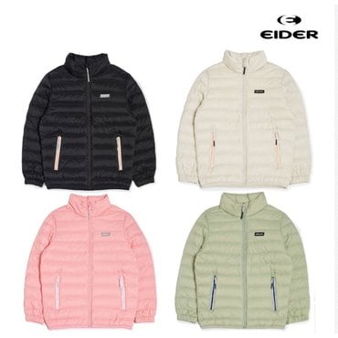 아이더 JUW22595 겨울 키즈 공용 슬림 경량 다운 자켓 이너활용