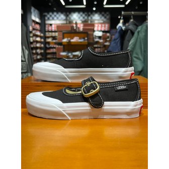 반스 [시흥점] 키즈 스니커즈 메리제인 (블랙)(VN000CRX6BT)